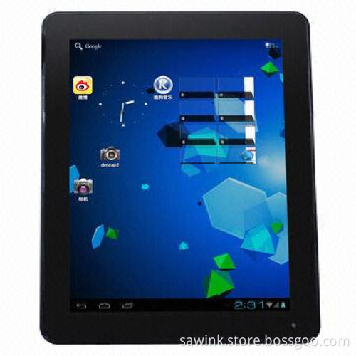9.7-inch MID/Slim Tablet PC/Rockchip 3066/Cortex A9/Dual-core/Android 4.1OS/1.5GHz CPU/1GB RAM